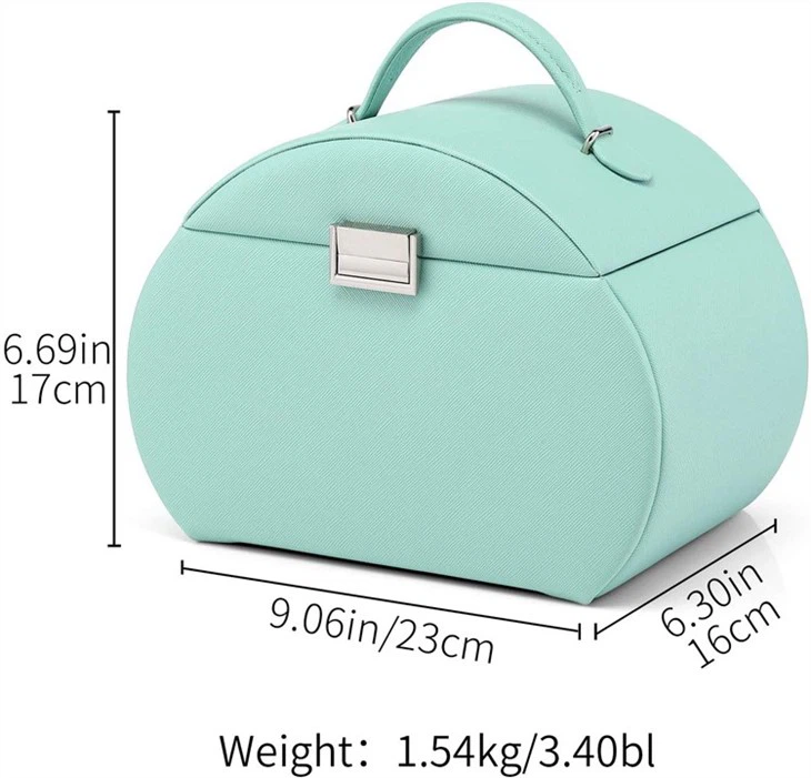 Multi-layer Portable Jewelry Organizer