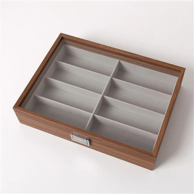 Luxury Wooden Glasses Storage Box