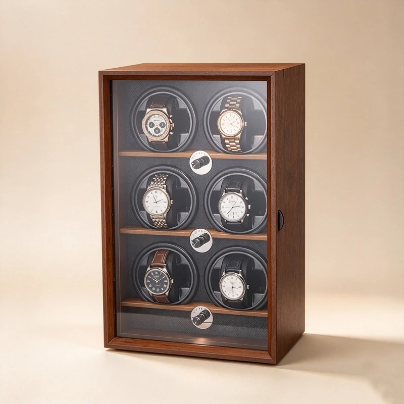 6 Watch Automatic Winder Cabinet