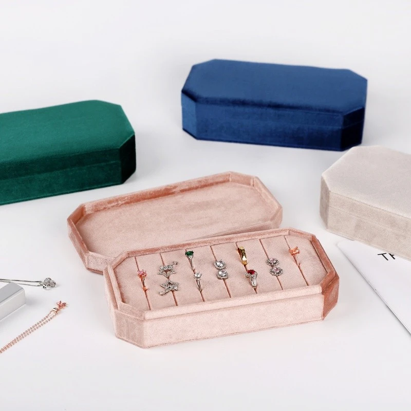 Blue Velvet Jewelry Display Tray suppliers