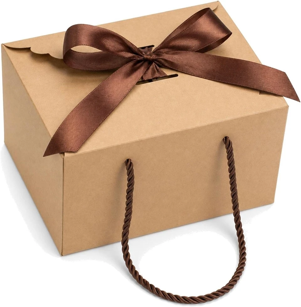 Custom Kraft Paper Gift Box