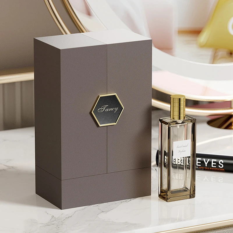 Custom Luxury Double-Door Shoulder Perfume Rigid Box