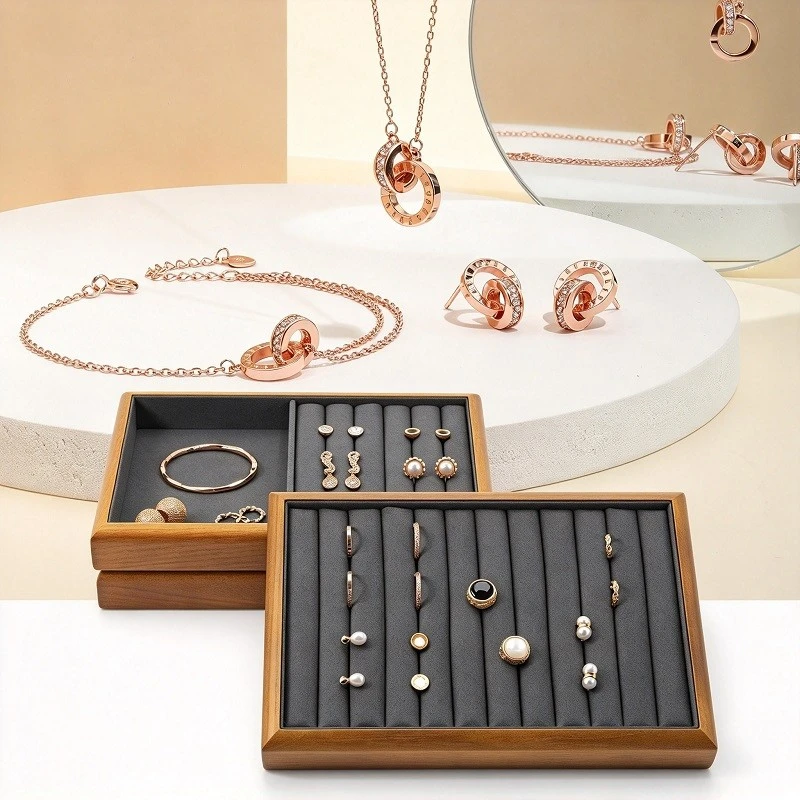 Custom Wooden Jewelry Display Tray best
