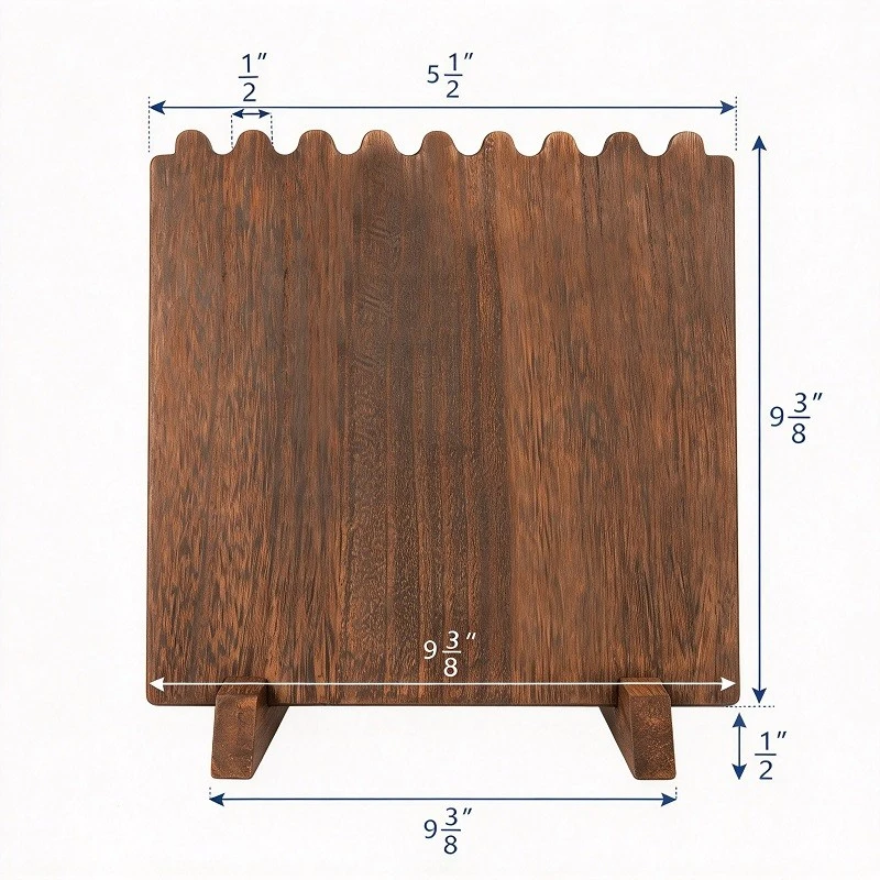 Custom Wooden Necklace Display Stand factory