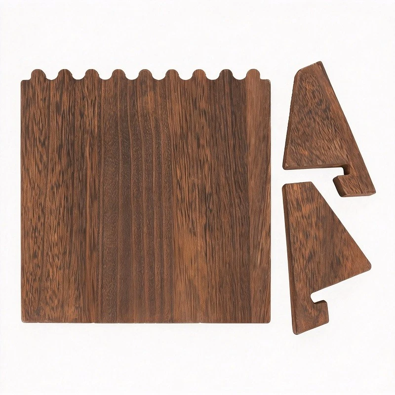 Custom Wooden Necklace Display Stand best