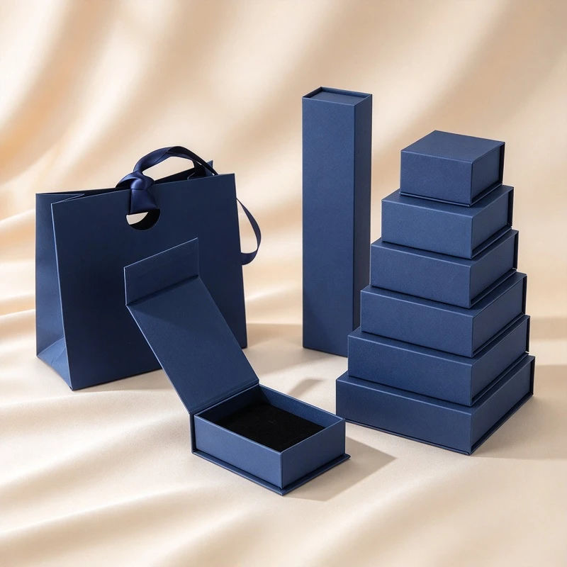 Magnetic Flip Top Jewelry Gift Box