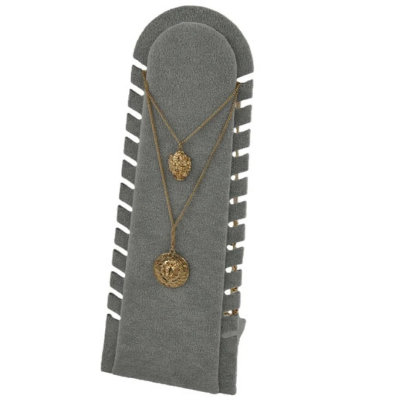 Vertical Velvet Necklace Display Tray Vertical Velvet Necklace Display Tray