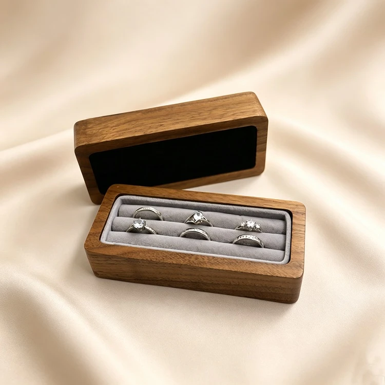Wooden Ring Jewelry Box Wooden Ring Jewelry Box