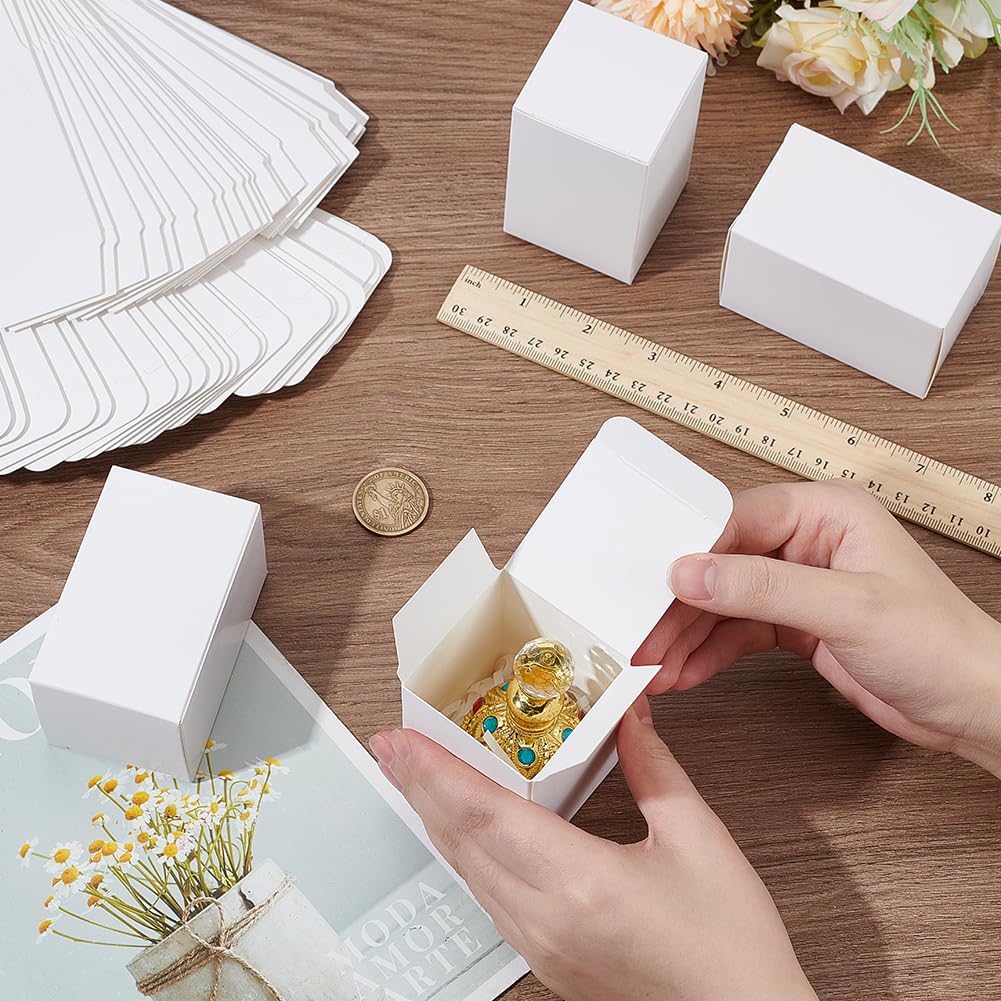 Custom White Paper Gift Box Custom White Paper Gift Box