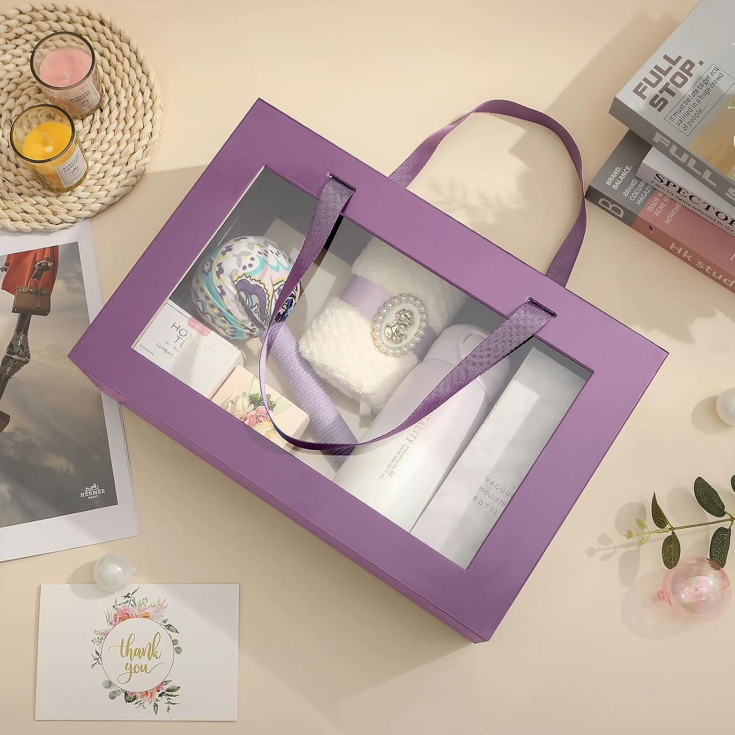 Wholesale Custom Lavender Magnetic Gift Box Wholesale Custom Lavender Magnetic Gift Box