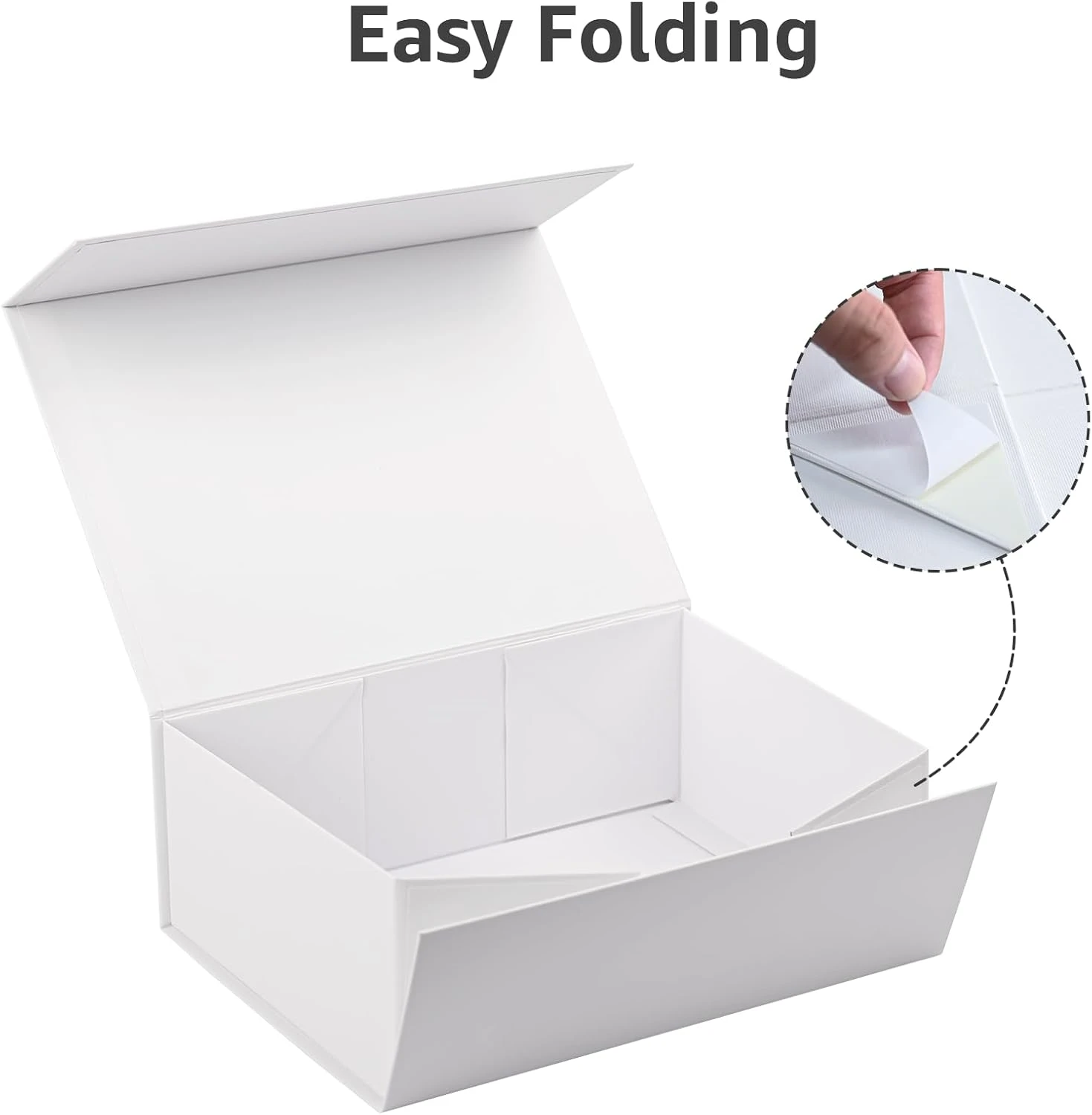 Custom Pure Collapsible Magnetic Gift Box Set Custom Pure Collapsible Magnetic Gift Box Set