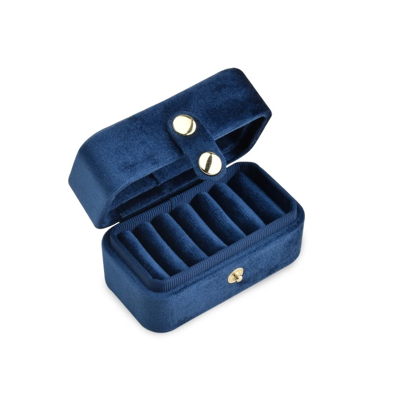 Multi Ring Velvet Jewelry Box Multi Ring Velvet Jewelry Box