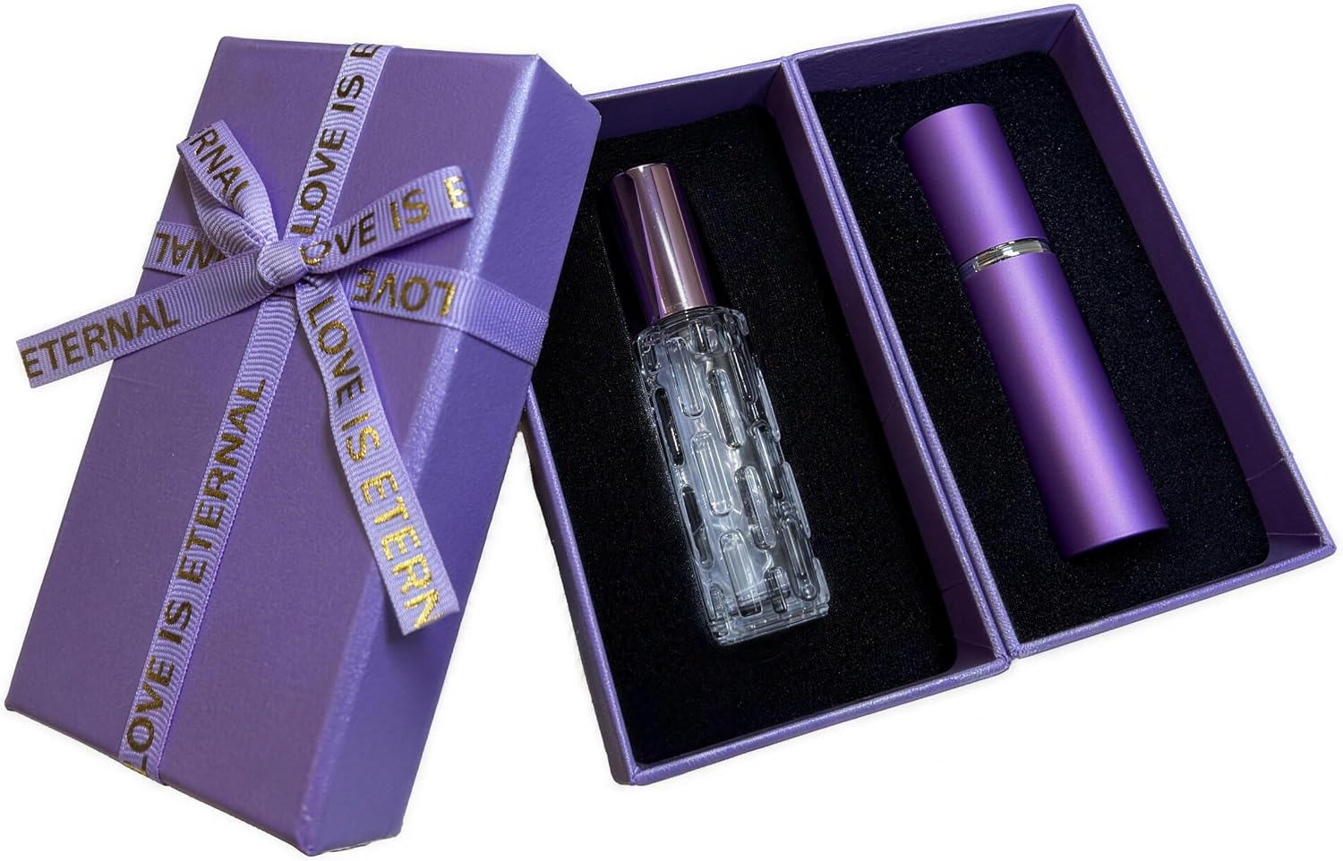 Custom Royal Violet Two-Piece Gift Box Custom Royal Violet Two-Piece Gift Box