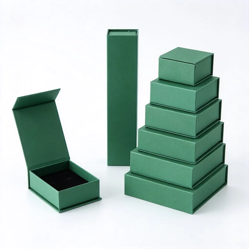 Magnetic Flip Top Jewelry Gift Box Magnetic Flip Top Jewelry Gift Box