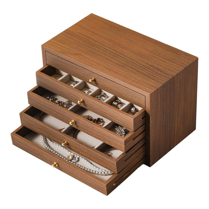 Wooden Multi Drawer Jewelry Organizer Box Wooden Multi Drawer Jewelry Organizer Box