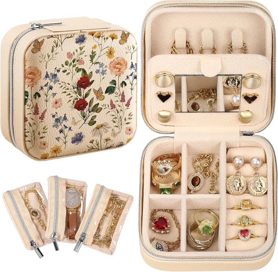 Small Jewelry Organizers And Storage Box For Women