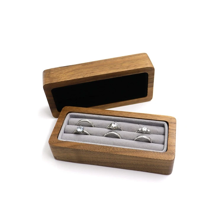 Wooden Ring Jewelry Box