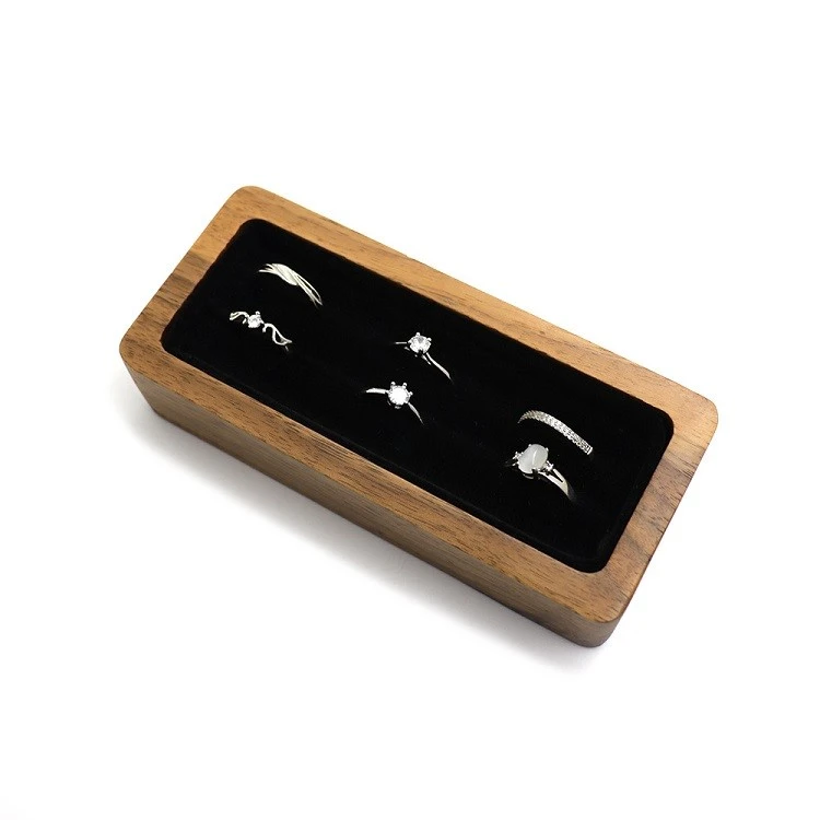 Wooden Ring Jewelry Box factory